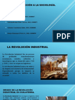 Diapositiva de La Revolucion Industrial.