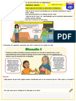 1.-Descubrimos Algunos Derechos en Situaciones Cotidianas.