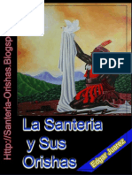 eBook Santeria y Sus Orishas