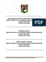 Ad-Art Badak Banten Arsip Kesekretariatan DPP