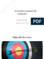 Dispositif, Terrain Et Posture 1 2122