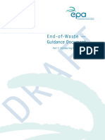 DR AF T: End-of-Waste - Guidance Document