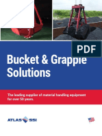 Bucket & Grapple Solutions: The Leading Supplier of Material Handling Equipment For Over 50 Years