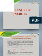 Balance de Energia