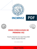 Crisis Convulsivas de Primera Vez