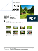 Nature and The Garden American English Teacher Ver2 BW