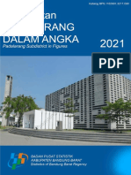Kecamatan Padalarang Dalam Angka 2021