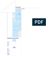 Organización Territorial de Colombia