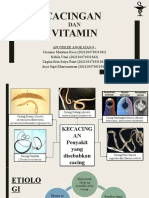 Kelompok 11 - Kecacingan Dan Vitamin