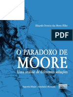 O Paradoxo de Moore e a perspectiva de primeira pessoa