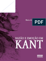 1 Razao e Emocao Em Kant