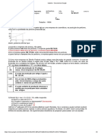 Trabalho Matematica