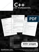 c++ Professionals Book