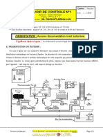 Devoir de contrôle N°1- Génie électrique - Bac Technique (2010-2011) Mr abdallah raouafi