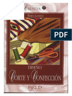 Pdfcoffee.com Costura Diseno Corte y Confeccion PDF Free