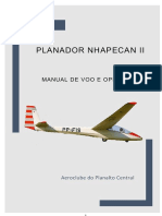 Manual de Voo Do Planador Nhapecan Ii