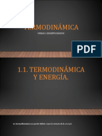 1.1. Termodinámica y Energía