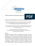CIEECI - Art.CIEECI - Educação e Cultura Empreendedora No Ceará Gênese, Legalidade e Evolução