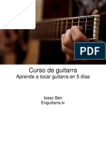 Guitarra 5 Dias