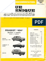 RTA - Peugeot 404