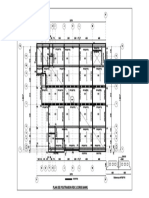 Plan de Poutraison