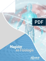 Magister en FISIOLOGIA 2021