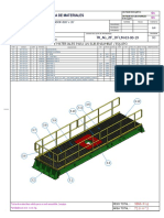 Lista de materiales para tanque agitador 20x20