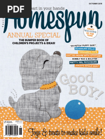 Australian Homespun October 2015