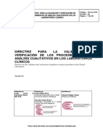 LabCli - DA-Acr-24D V01 Directriz para La Validación y Verificación de Proc de Analisis Cualit en LClin (2021!10!28)