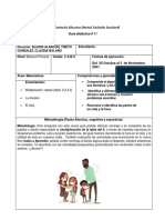 GUIA #11 MATEMATICAS 2°  PDF