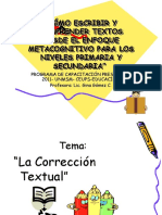 Diapositivas Sobre Correccion Textual