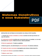 AulaSubsistemasEstruturaiseSistemasConstrutivos