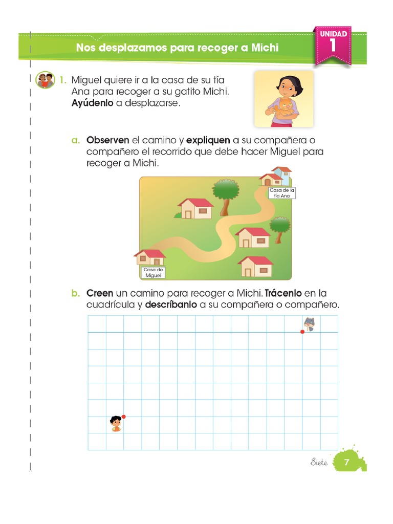 Desplazamientos en Cuadrículas PDF