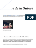Culture de La Guinée — Wikipédia