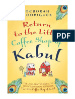 Return To The Little Coffee Shop of Kabul - Deborah Rodriguez