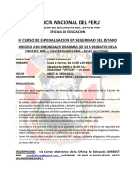 curso de especializacion