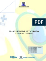 Plano Municipal de Vacinacao Contra A Covid 19 Versao 6 08042021