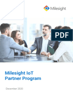 Milesight Iot Partner Program: December 2020
