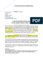 53A-3 Re FINRA's May 17, 2021, Certification of Unregistered Broker-Dealer Status For Each of The "Civil Plaintiffs"