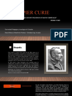 Pier Curie. 