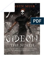 Gideon The Ninth (The Locked Tomb Trilogy) - Tamsyn Muir