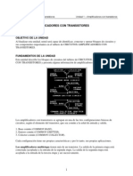 Circuitosdeamplificadorcontransistores E1 TARJETA2