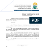 Manual de Normas Para Trabalhos Acadêmico - Uft