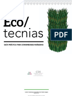 Ecotecnias - Guía práctica para comunidades indígenas (1)