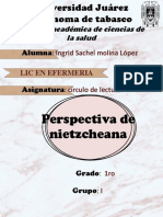 Circulo de Lectura. Nietzche