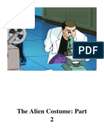 The Alien Costume: Part 2