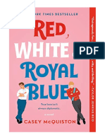 Red, White & Royal Blue: A Novel - Casey Mcquiston