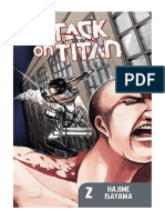 Attack On Titan 2 - Graphic Novels: Manga