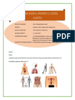 LKPD MATERI Organ, Sistem Organ Organisme