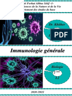 Cours Immunologie KHITHER